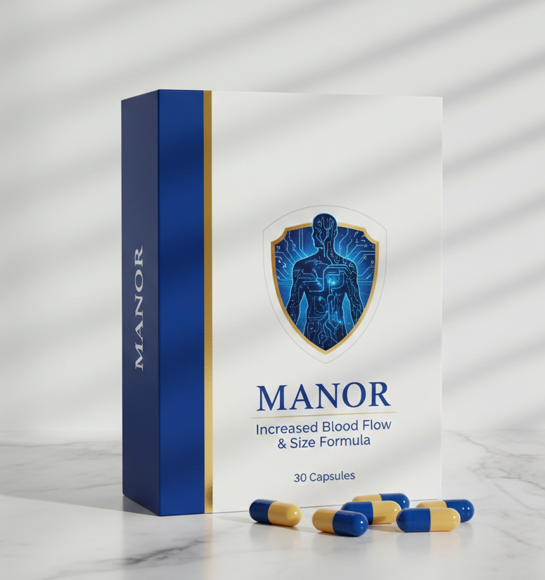 hylmavor Manor - Férfi étrend-kiegészítő kapszula